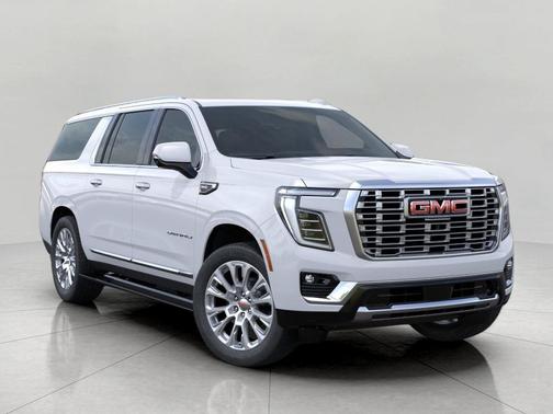 Glacier White Tricoat 2026 GMC Yukon XL Denali