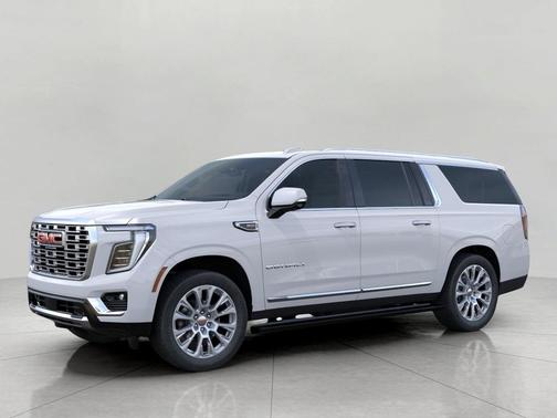 Glacier White Tricoat 2026 GMC Yukon XL Denali