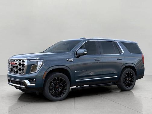 Downpour Metallic 2026 GMC Yukon Denali