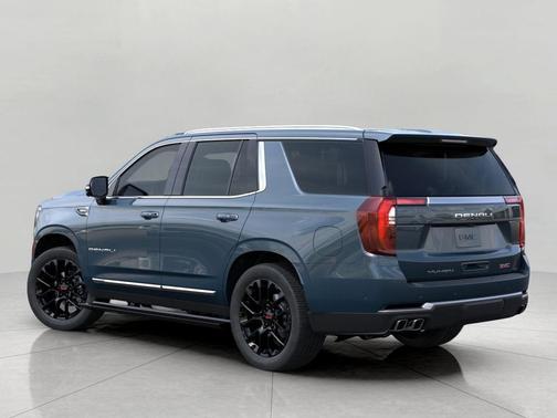 Downpour Metallic 2026 GMC Yukon Denali