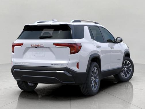 Summit White 2026 GMC Terrain AWD Elevation