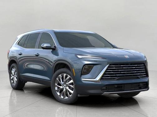 ocean blue metallic 2026 Buick Enclave Preferred FWD