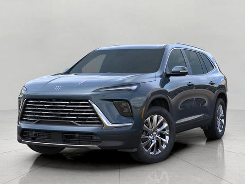 ocean blue metallic 2026 Buick Enclave Preferred FWD