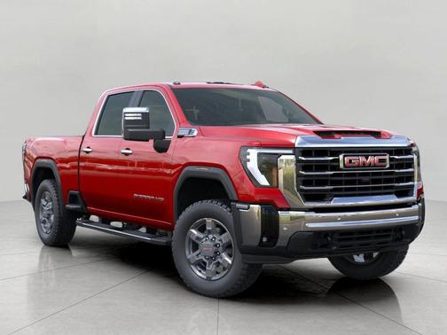 Volcanic Red Tintcoat 2026 GMC Sierra 2500 SLT