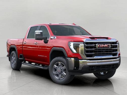 Volcanic Red Tintcoat 2026 GMC Sierra 2500 SLT