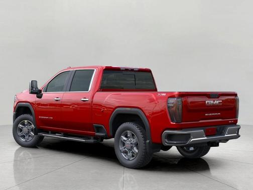 Volcanic Red Tintcoat 2026 GMC Sierra 2500 SLT