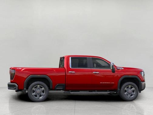 Volcanic Red Tintcoat 2026 GMC Sierra 2500 SLT