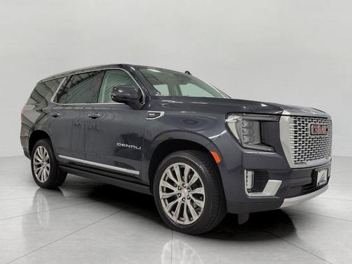 Hunter Metallic 2022 GMC Yukon Denali