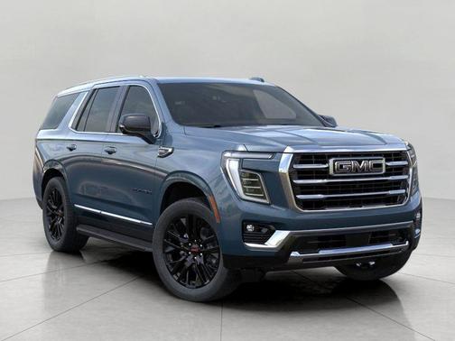 Downpour Metallic 2026 GMC Yukon 4WD Elevation
