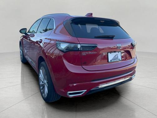 Ebony Twilight Metallic 2025 Buick Envision Avenir AWD