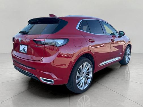 Ebony Twilight Metallic 2025 Buick Envision Avenir AWD