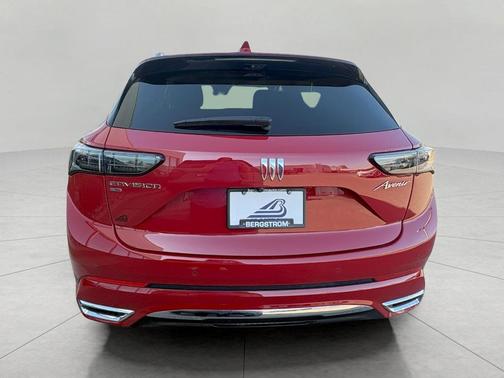 Ebony Twilight Metallic 2025 Buick Envision Avenir AWD
