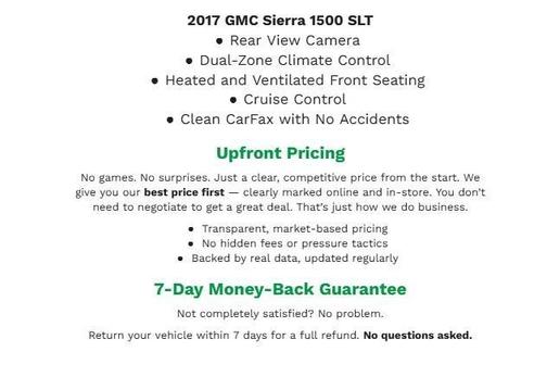Quicksilver Metallic 2017 GMC Sierra 1500 SLT