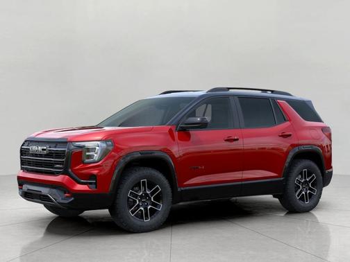 Volcanic Red Tintcoat 2026 GMC Terrain AWD AT4