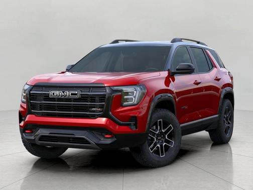 Volcanic Red Tintcoat 2026 GMC Terrain AWD AT4