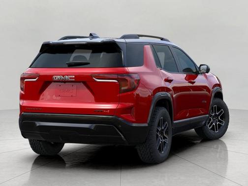 Volcanic Red Tintcoat 2026 GMC Terrain AWD AT4