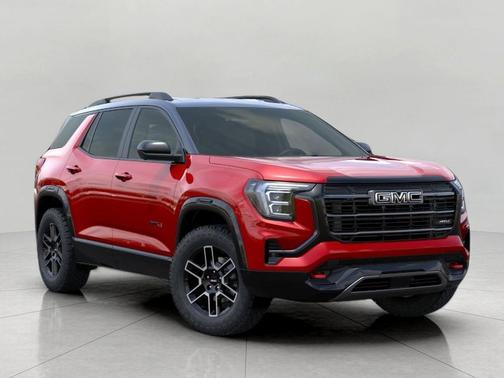 Volcanic Red Tintcoat 2026 GMC Terrain AWD AT4
