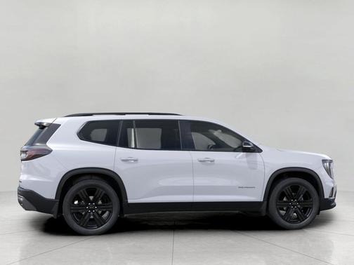 Summit White 2026 GMC Acadia Elevation AWD