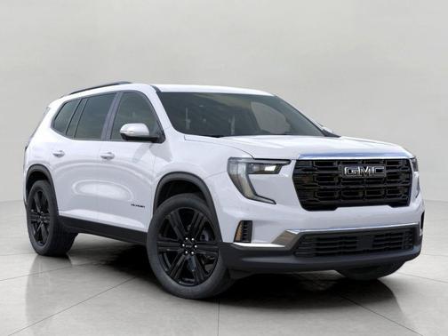 Summit White 2026 GMC Acadia Elevation AWD