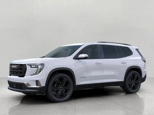 Summit White 2026 GMC Acadia Elevation AWD
