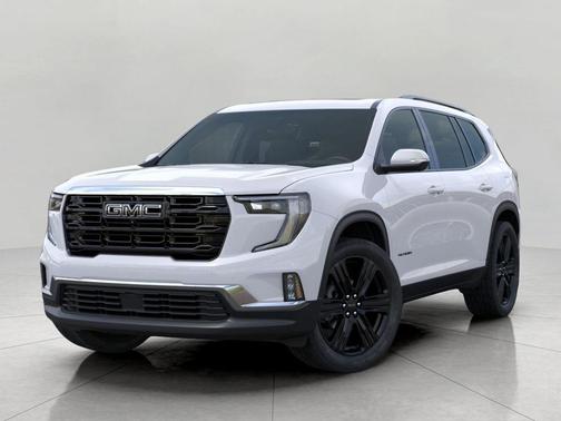Summit White 2026 GMC Acadia Elevation AWD