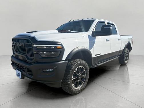 Bright White Clearcoat 2025 RAM 2500 Power Wagon