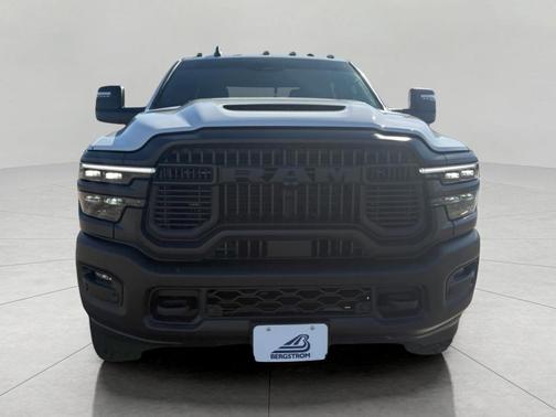 Bright White Clearcoat 2025 RAM 2500 Power Wagon