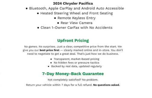 2024 Chrysler Pacifica Touring L