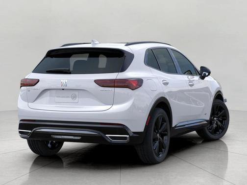 Summit White 2026 Buick Envision Sport Touring AWD