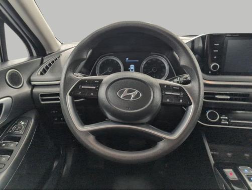 Quartz White 2022 Hyundai SONATA SEL