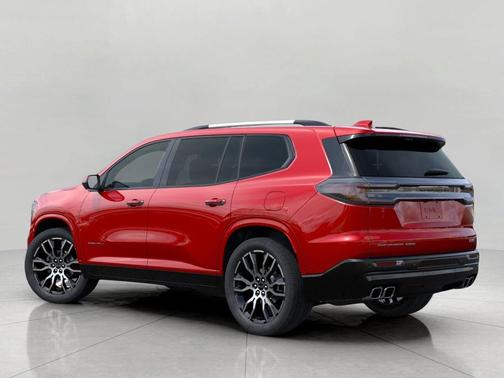 Volcanic Red Tintcoat 2026 GMC Acadia Denali