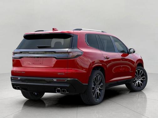Volcanic Red Tintcoat 2026 GMC Acadia Denali