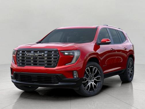 Volcanic Red Tintcoat 2026 GMC Acadia Denali