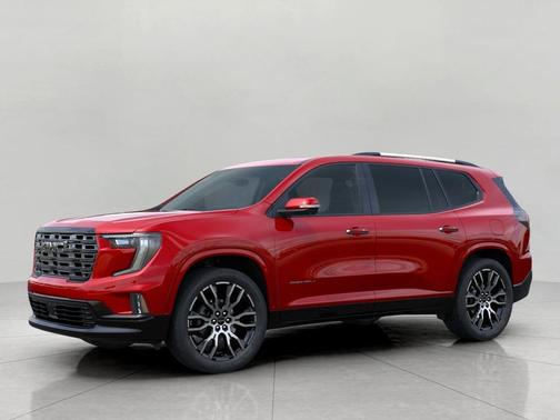 Volcanic Red Tintcoat 2026 GMC Acadia Denali