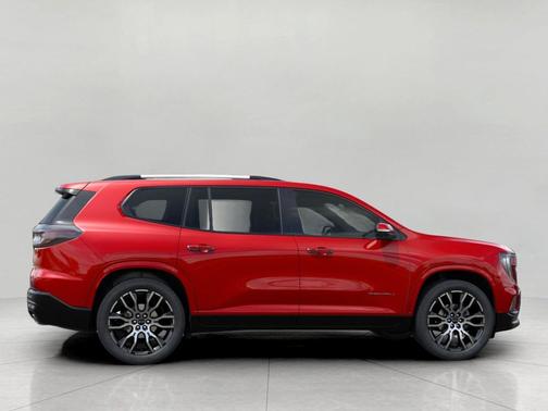 Volcanic Red Tintcoat 2026 GMC Acadia Denali