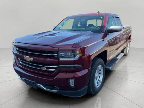 Black 2017 Chevrolet Silverado 1500 LTZ