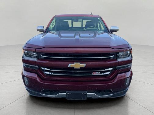 Black 2017 Chevrolet Silverado 1500 LTZ