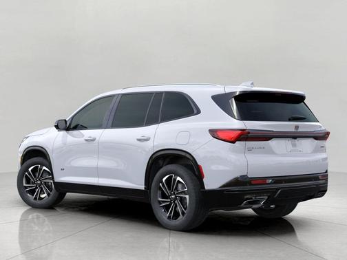 summit white 2026 Buick Enclave Sport Touring