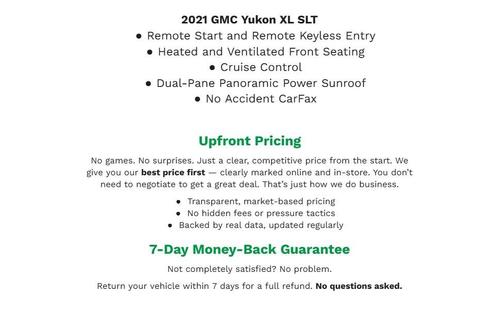 2021 GMC Yukon XL SLT