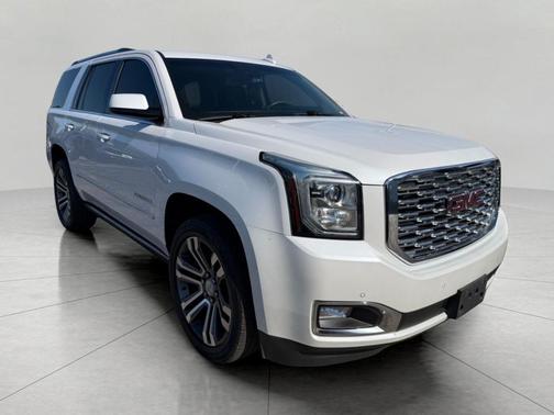 WHITE 2018 GMC Yukon Denali