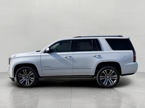 WHITE 2018 GMC Yukon Denali