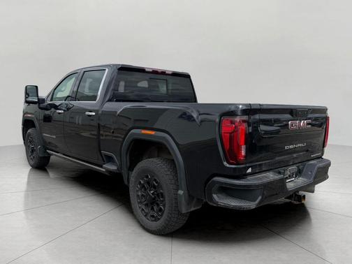 Ebony Twilight Metallic 2022 GMC Sierra 2500 Denali