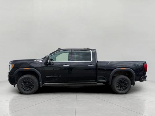 Ebony Twilight Metallic 2022 GMC Sierra 2500 Denali
