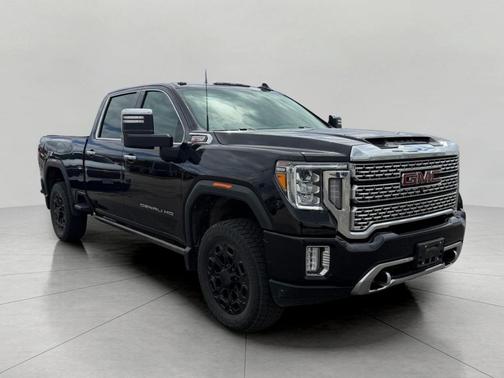 Ebony Twilight Metallic 2022 GMC Sierra 2500 Denali