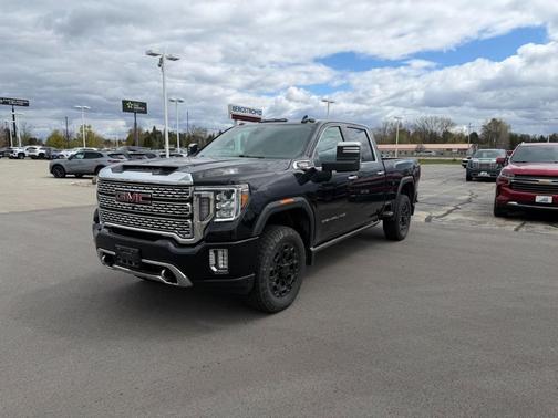 Ebony Twilight Metallic 2022 GMC Sierra 2500 Denali