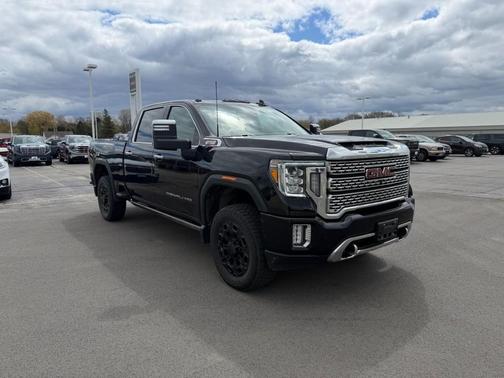 Ebony Twilight Metallic 2022 GMC Sierra 2500 Denali