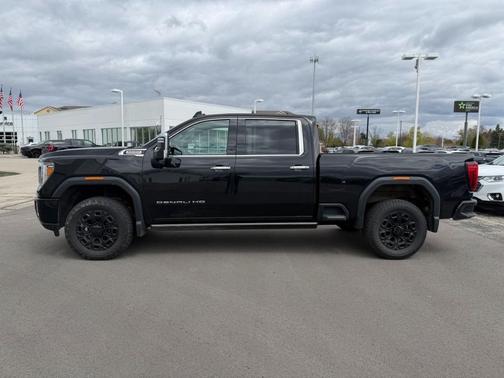 Ebony Twilight Metallic 2022 GMC Sierra 2500 Denali