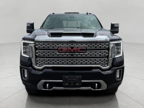 Ebony Twilight Metallic 2022 GMC Sierra 2500 Denali