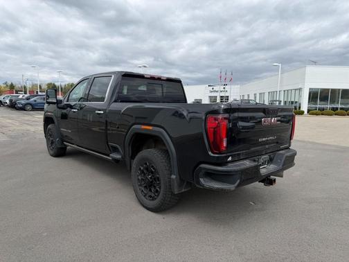 Ebony Twilight Metallic 2022 GMC Sierra 2500 Denali