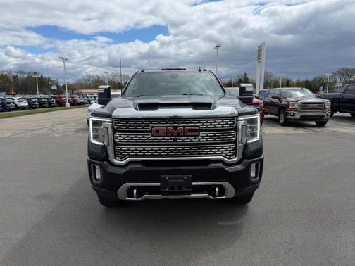 Ebony Twilight Metallic 2022 GMC Sierra 2500 Denali
